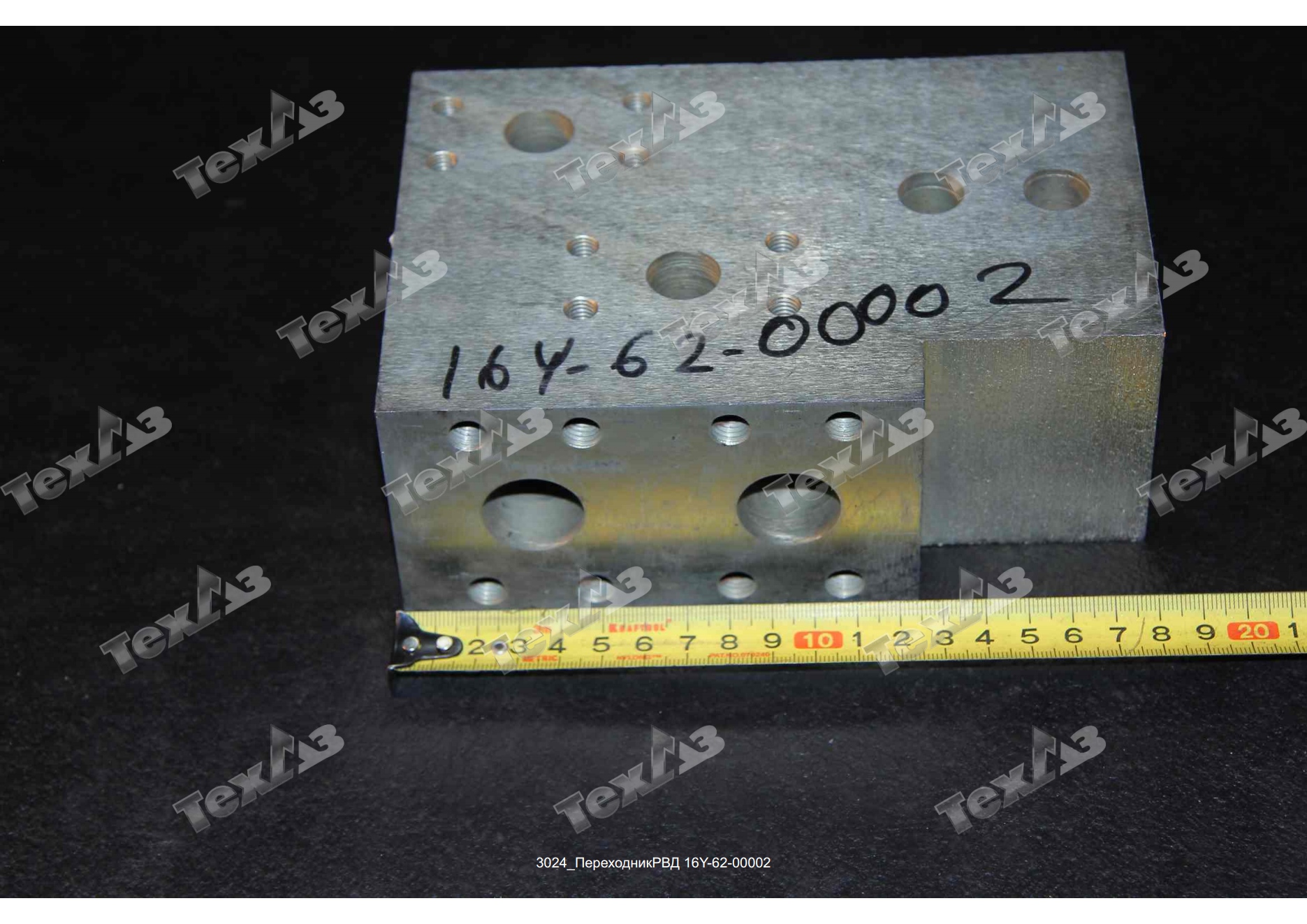 Переходник РВД 16Y-62-00002 Переходник РВД 16Y-62-00002