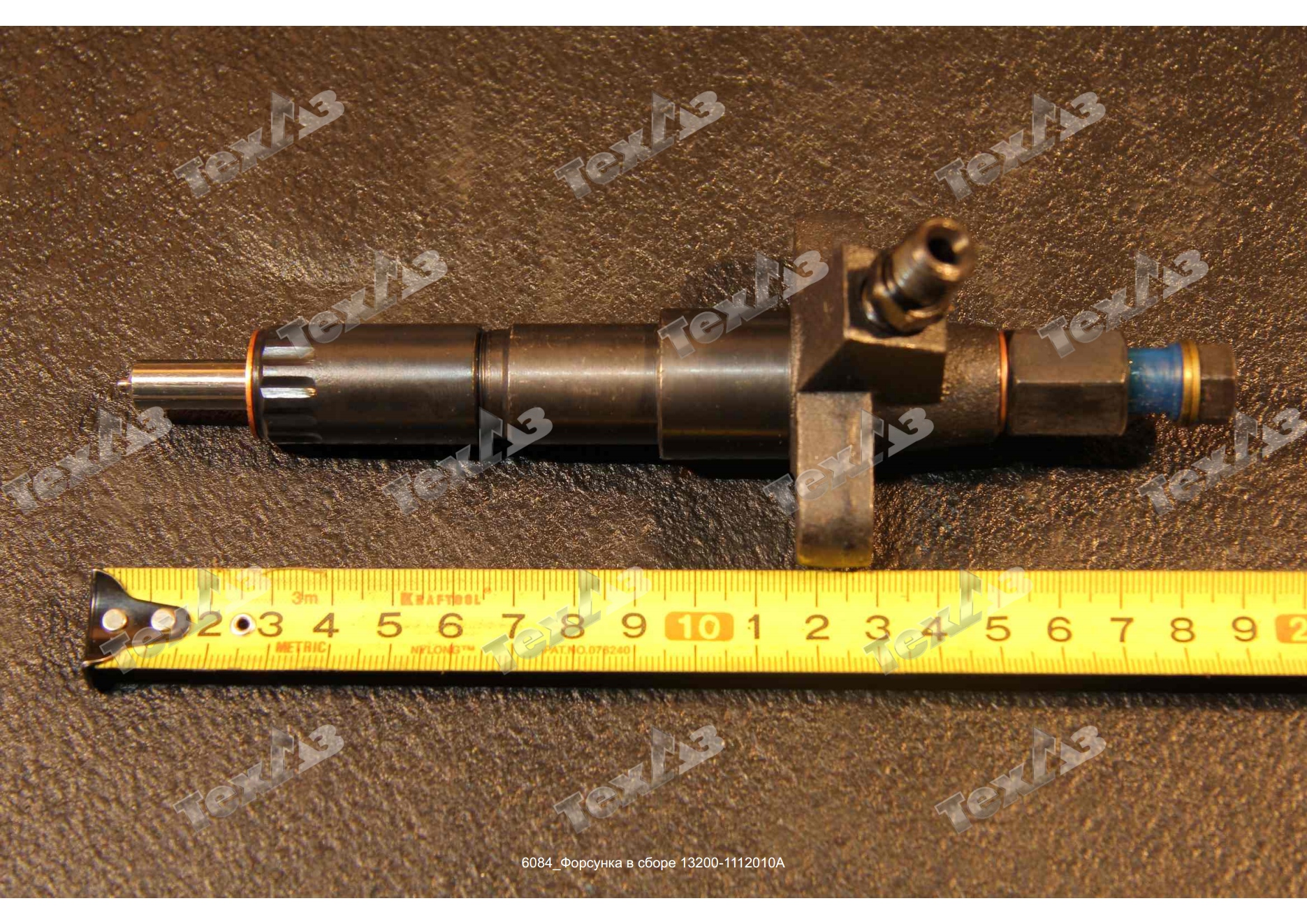 Форсунка топливная 13200-1112010A Yuchai 6108 Форсунка топливная 13200-1112010A Yuchai 6108
