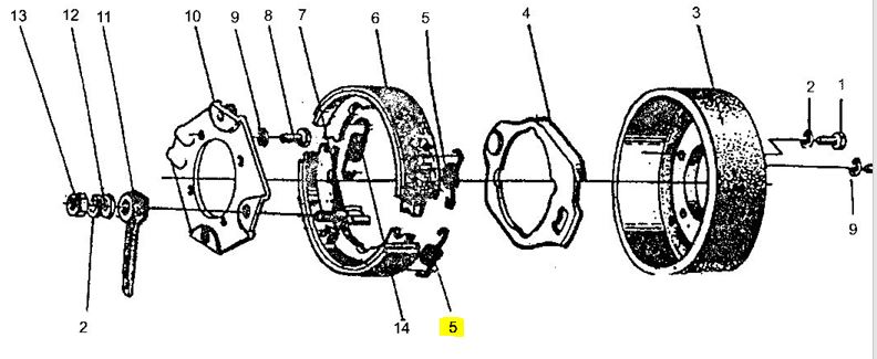Пружина ZL50G2-03-ZDQ-03/SL60 Пружина ZL50G2-03-ZDQ-03/SL60