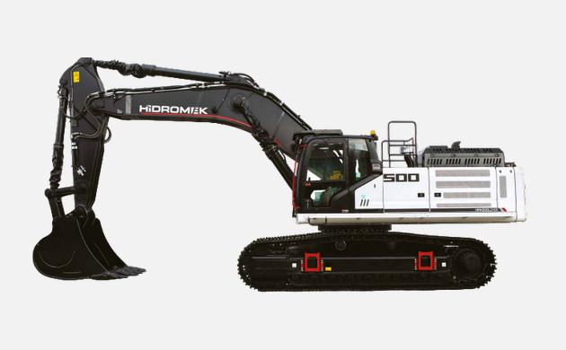 Гусеничный экскаватор HMK 500 LC UHD Гусеничный экскаватор HMK 500 LC UHD