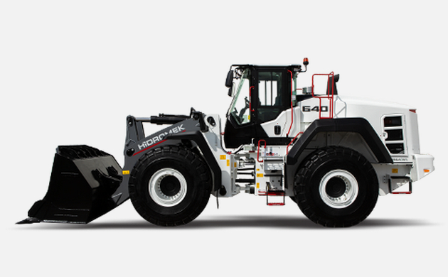 Колесный погрузчик HMK 640 WL