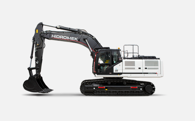 Гусеничный экскаватор HMK 390 LC HD