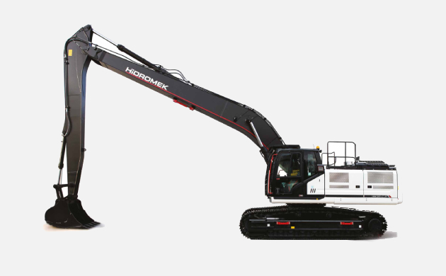 Гусеничный экскаватор HMK 390 LC LR