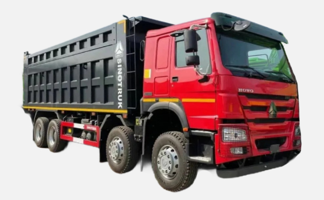 Самосвал SITRAK C7H 8×4 Самосвал SITRAK C7H 8×4