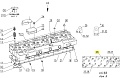 Болт крепления ГБЦ 5B9603 3/8-16x127 Болт крепления ГБЦ 5B9603 3/8-16x127