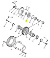 Корпус подшипника 16Y-18-00021 уценка Корпус подшипника 16Y-18-00021 уценка