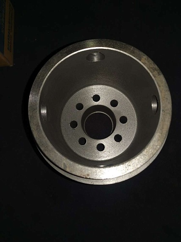 Шкив коленвала 612600020689/4110001015007 (10 ручьев) WD Шкив коленвала 612600020689/4110001015007 (10 ручьев) WD