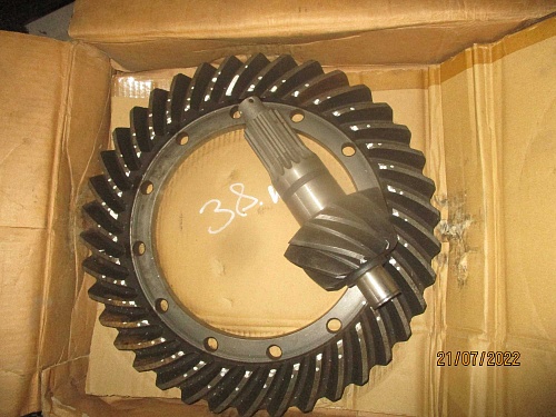 Пара гипоидная ZL60-HA.2-2 /SL30W 9/38 18 шлицов Пара гипоидная ZL60-HA.2-2 /SL30W 9/38 18 шлицов