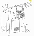 Панель приборов D2210-00000 VDO Панель приборов D2210-00000 VDO