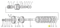 Диск фрикционный ZL50G2-03405 Диск фрикционный ZL50G2-03405