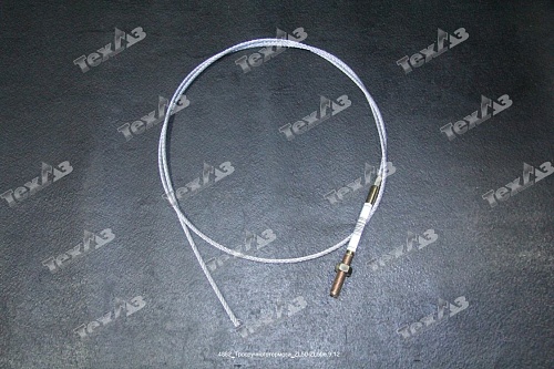 Трос ручного тормоза ZL50/ZL50 e.9.12 (L1м 35см d10мм- 16мм) Трос ручного тормоза ZL50/ZL50 e.9.12 (L1м 35см d10мм- 16мм)