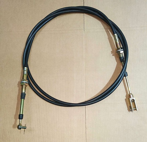 Трос гибкий 12ZB-19-00008 (3,5м D11mm) Трос гибкий 12ZB-19-00008 (3,5м D11mm)