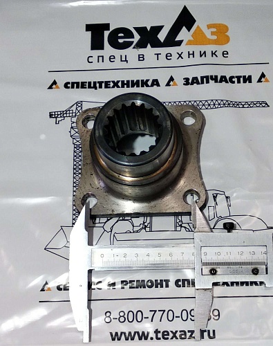 Фланец кардана ZL50G2-03020 (квадратный фланец) Фланец кардана ZL50G2-03020 (квадратный фланец)