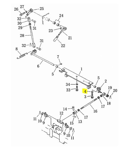 Болт 01010-50840 Болт 01010-50840