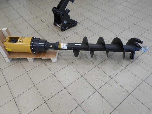 Шнекобур S5, d-250mm, L-1450mm абразивное бурение ( RD6...RD8) 580.08.005-25.00 Шнекобур S5, d-250mm, L-1450mm абразивное бурение ( RD6...RD8) 580.08.005-25.00