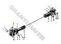 Болт кардана ZL30C-04004 SL30W D12 L48 Болт кардана ZL30C-04004 SL30W D12 L48