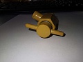 Кран отопителя NTP3/8 Кран отопителя NTP3/8