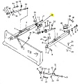 Цапфа правая 16L-80-50000 Цапфа правая 16L-80-50000