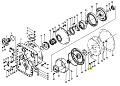 Гайка кардана GB6171-86 M16x1,5 SL50W Гайка кардана GB6171-86 M16x1,5 SL50W
