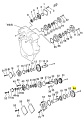 Шестерня 16Y-02A-00041 Шестерня 16Y-02A-00041