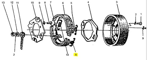 Пружина ZL50G2-03-ZDQ-03/SL60 Пружина ZL50G2-03-ZDQ-03/SL60