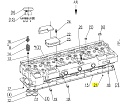 Кольцо 3S5496 Кольцо 3S5496