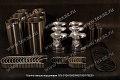 Группа гильзо-поршневая 16Y-01D-03000/WD10G178E25 Huatai без вкладышей Группа гильзо-поршневая 16Y-01D-03000/WD10G178E25 Huatai без вкладышей