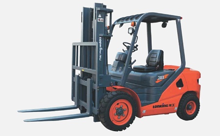 Вилочный погрузчик Lonking FD30T Вилочный погрузчик Lonking FD30T