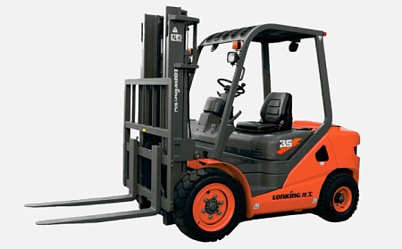Вилочный погрузчик Lonking FD35T Вилочный погрузчик Lonking FD35T