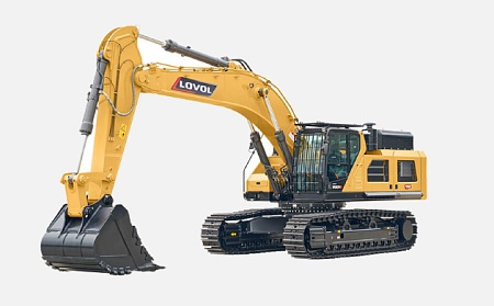 Гусеничный экскаватор FR560F Гусеничный экскаватор FR560F
