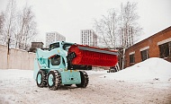 Щетка дорожная коммунальная Impulse SP1800G Щетка дорожная коммунальная Impulse SP1800G