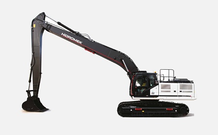 Гусеничный экскаватор HMK 390 LC LR Гусеничный экскаватор HMK 390 LC LR